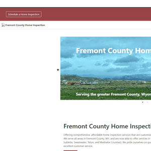 Fremont County Home Inspection